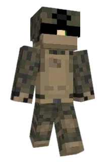 player3219 Minecraft avatar full body