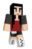 player6 Minecraft avatar full body