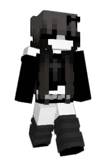 playerNotFound_e Minecraft avatar full body