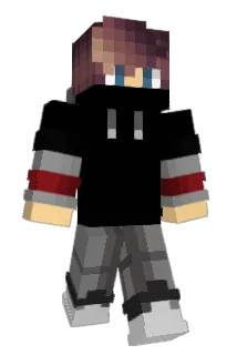 player___unknown Minecraft avatar full body