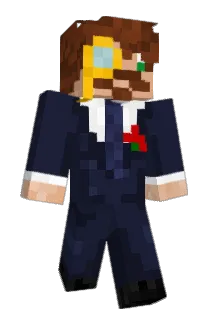 playergrant Minecraft avatar full body