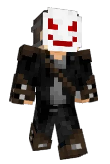 playerhunter678 Minecraft avatar full body