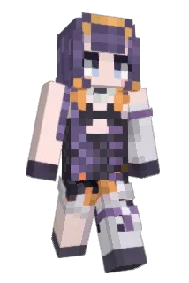 playermki Minecraft avatar full body