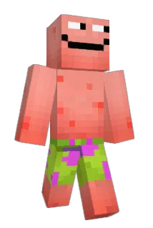 playersrip Minecraft avatar full body