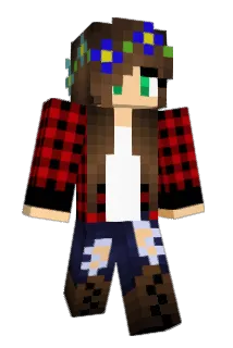 playfulpandas Minecraft avatar full body