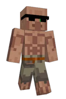 playing_for_fun Minecraft avatar full body