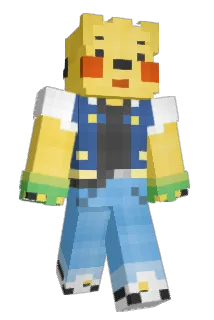 plaync Minecraft avatar full body