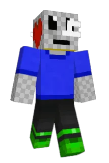 playsig Minecraft avatar full body