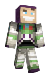 playskool Minecraft avatar full body