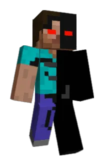 playsmin Minecraft avatar full body