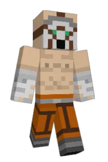 playwsome Minecraft avatar full body