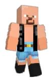 plazmakeks Minecraft avatar full body
