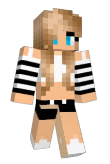 pleasantlyfinn Minecraft avatar full body