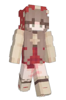 please_no00 Minecraft avatar full body