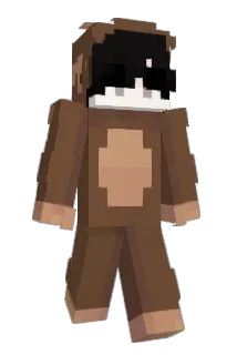 pleasedly Minecraft avatar full body