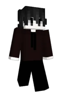 pleasin Minecraft avatar full body