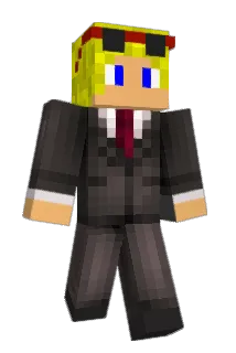 plebVT Minecraft avatar full body