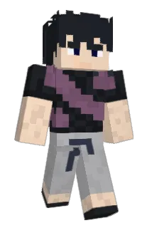 plebstonian Minecraft avatar full body