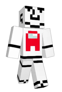 plector Minecraft avatar full body