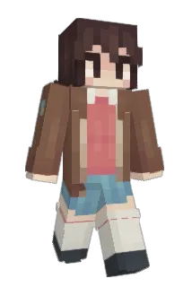 pleppy Minecraft avatar full body