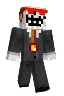 plero80 Minecraft avatar full body