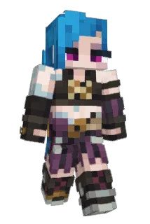 plewdz Minecraft avatar full body