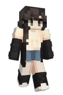 plewto Minecraft avatar full body