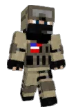 plex2017 Minecraft avatar full body
