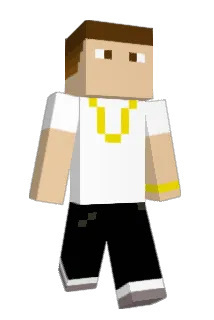 pleximusprime Minecraft avatar full body
