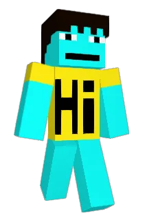 plf8 Minecraft avatar full body