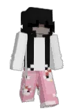 plic Minecraft avatar full body