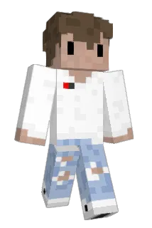 plickzy Minecraft avatar full body