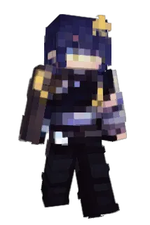 plimira Minecraft avatar full body