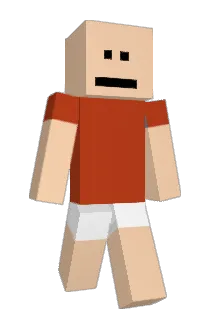 plio Minecraft avatar full body