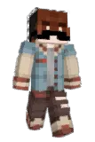 plizzixx Minecraft avatar full body