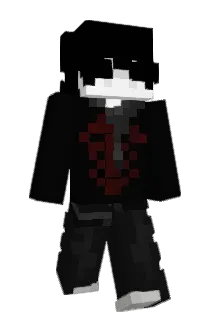 plkr Minecraft avatar full body