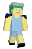 pllove Minecraft avatar full body