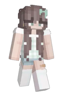 pllushyy Minecraft avatar full body