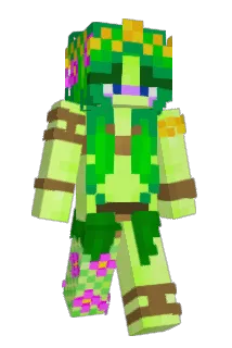 plnetrve_ Minecraft avatar full body