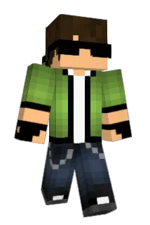 ploMP4 Minecraft avatar full body