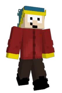 plocak Minecraft avatar full body