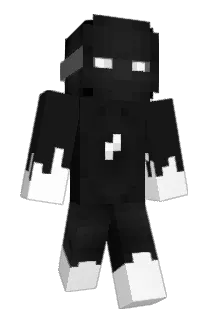 plofkraak Minecraft avatar full body