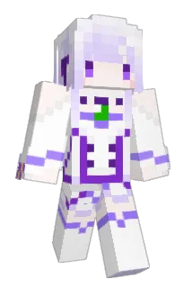 plolq Minecraft avatar full body