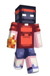 plombiree Minecraft avatar full body