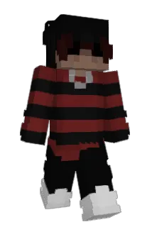 plonejaknether Minecraft avatar full body