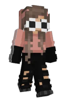 plonkaj Minecraft avatar full body