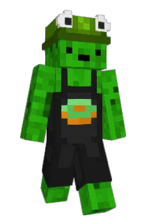 plonkly Minecraft avatar full body