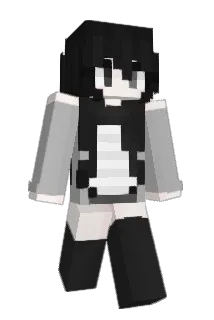 plooful Minecraft avatar full body