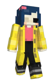 ploomies Minecraft avatar full body