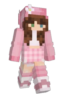 ploosnar Minecraft avatar full body